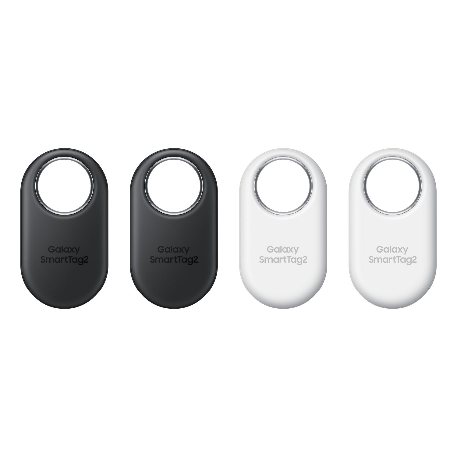 EI-T5600KWEGEU - Localizador Samsung Smart Tag 2 Kit 4 Blanco/Negro (EI-T5600KWEGEU)