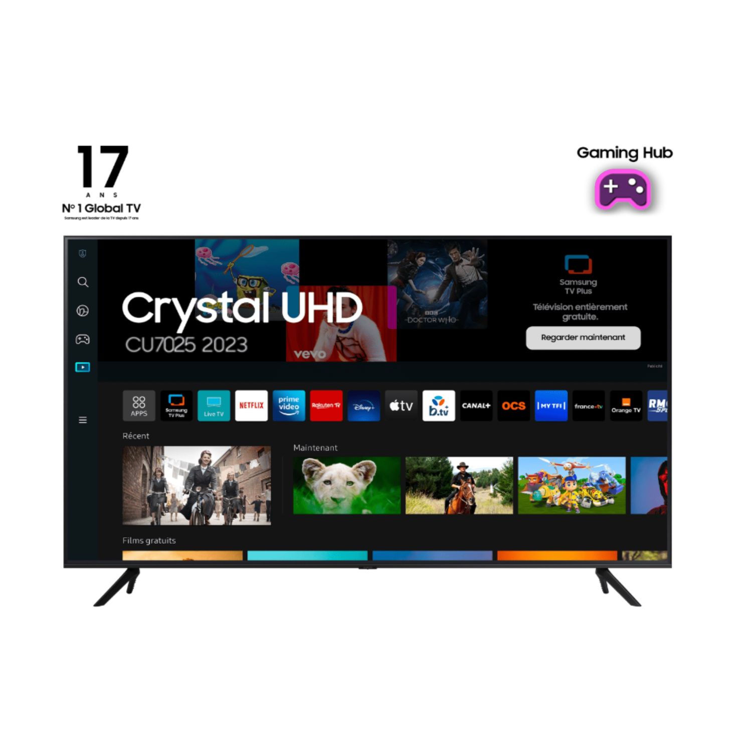 TU55CU7025KXXC - Televisor Samsung 55