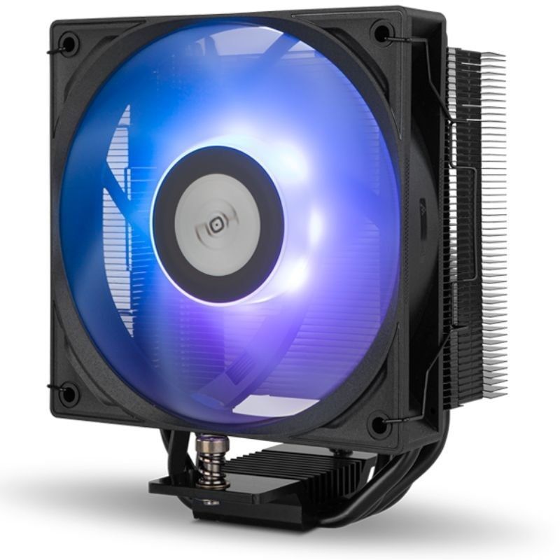 NXHUMMERR400ARGBBK - Ventilador CPU Nox Hummer R-400 ARGB 120mm Negro (NXHUMMERR400ARGBBK)