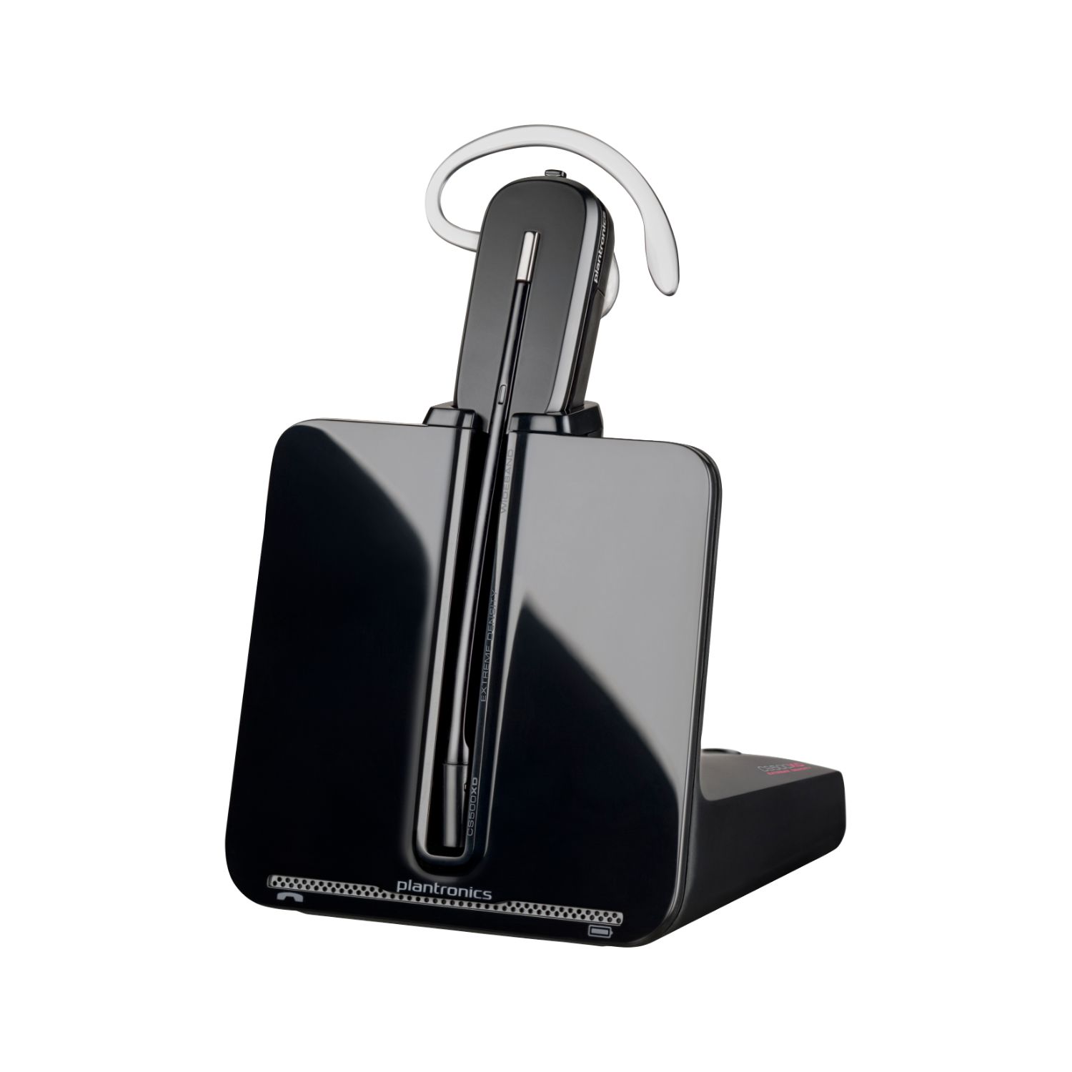 7K2E5AA#ABB - Auricular+Micrfono POLY CS540A +AP11 Monoaural Inalmbrico Negro (7K2E5AA)