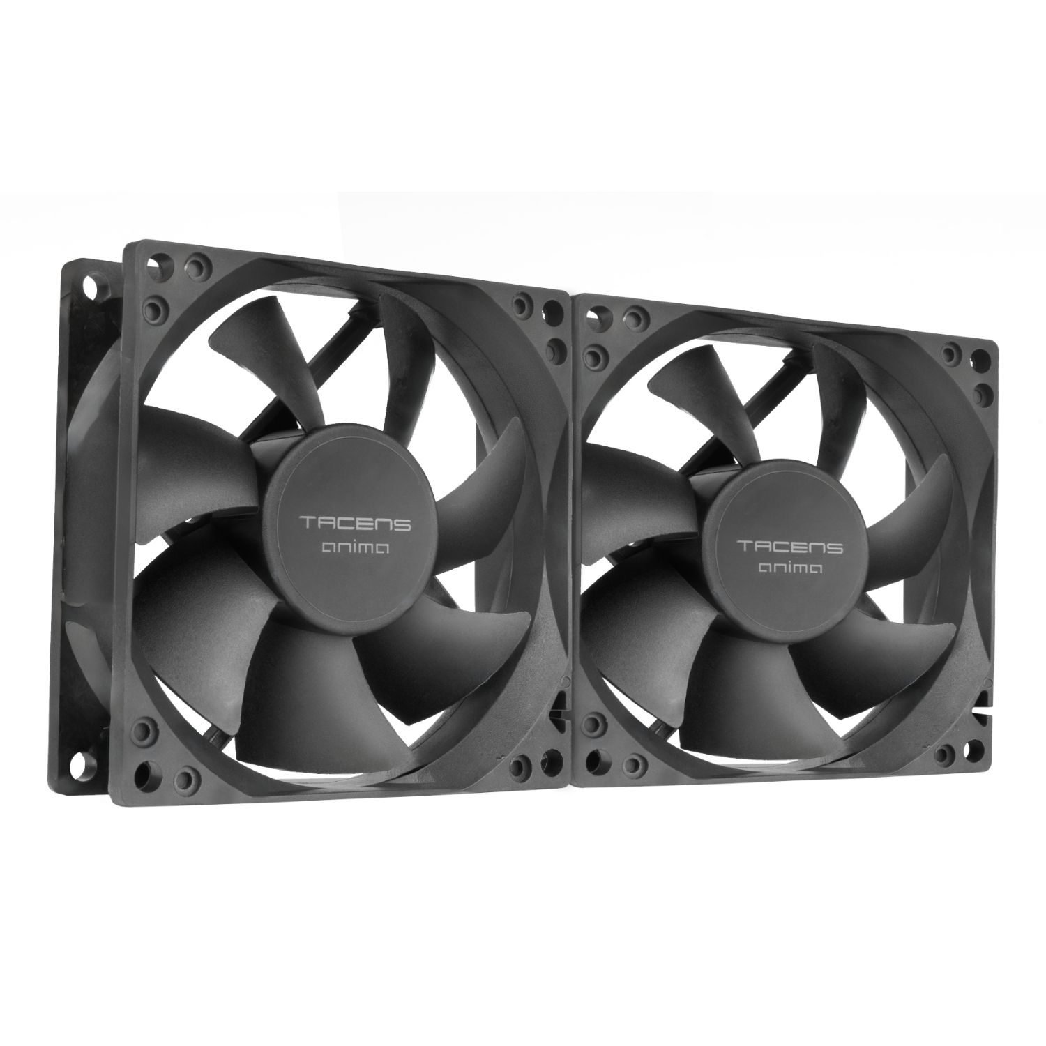 AF8X2 - Ventilador Tacens Anima 8x8 Pack 2 Negro (AF8X2)