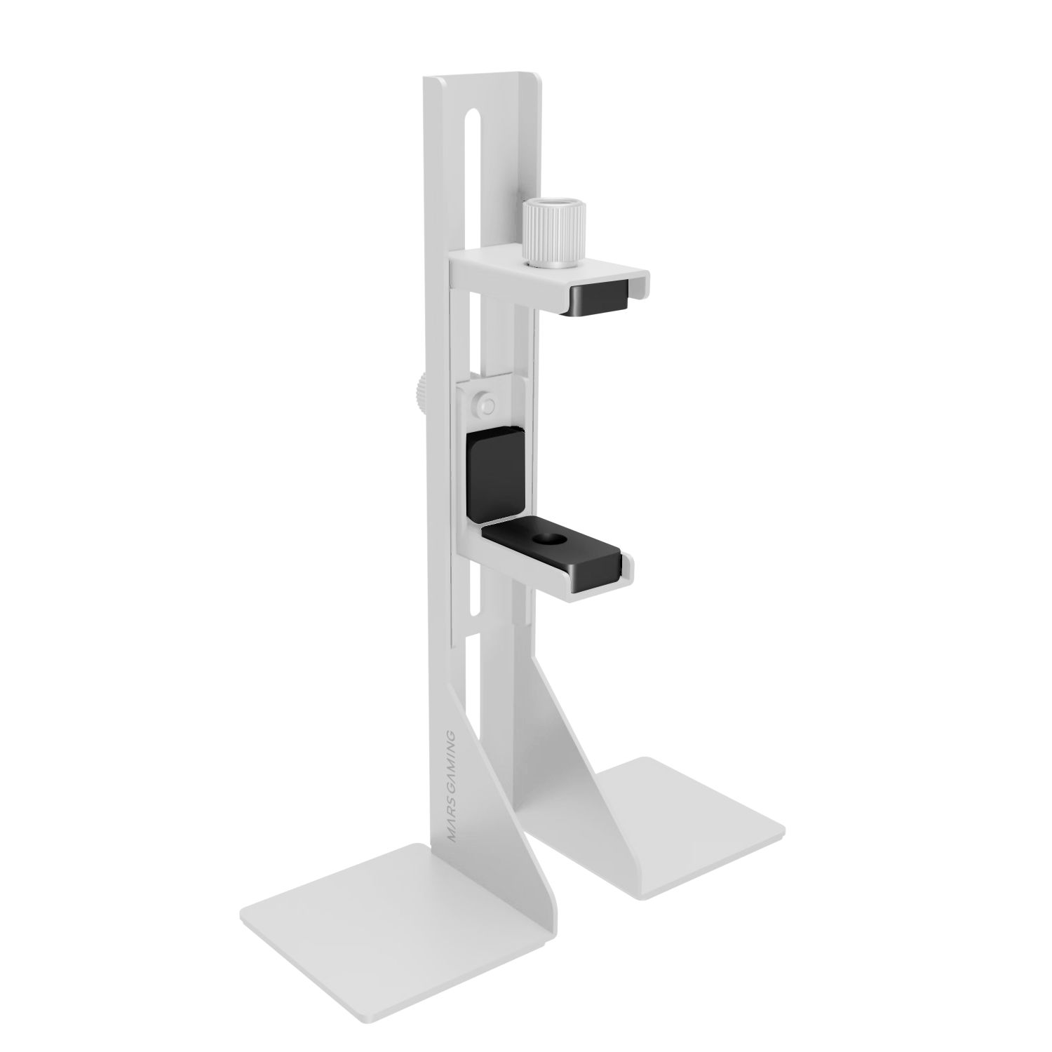 MCAGCBPROW - Soporte Mars Gaming para VGA Acero Blanco (MCAGCBPROW)