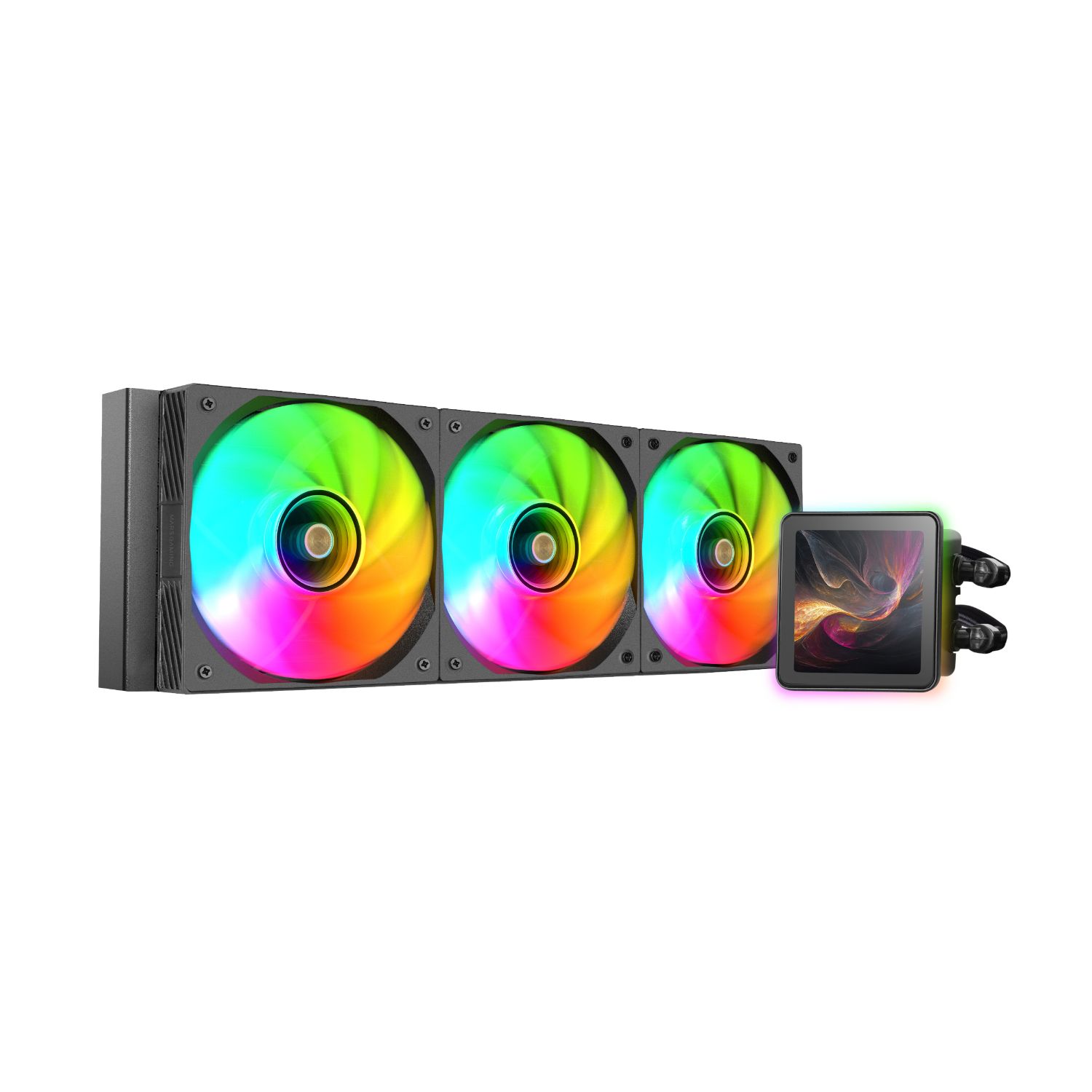 MLVISIONPRO360 - Refrigeracion Lquida CPU Mars Gaming 3x120mm Negro (MLVISIONPRO360)