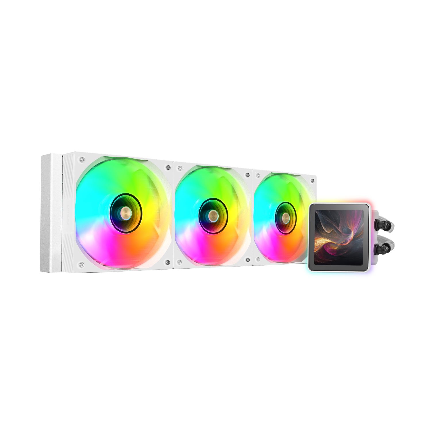MLVISIONPRO360W - Refrigeracion Lquida CPU Mars Gaming 3x120mm Blanco (MLVISIONPRO360W)