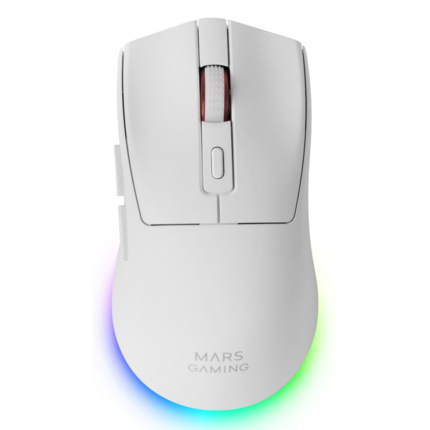 MMT3W - Ratn Mars Gaming Wireless Bluetooth 14400dpi Blanco (MMT3W)