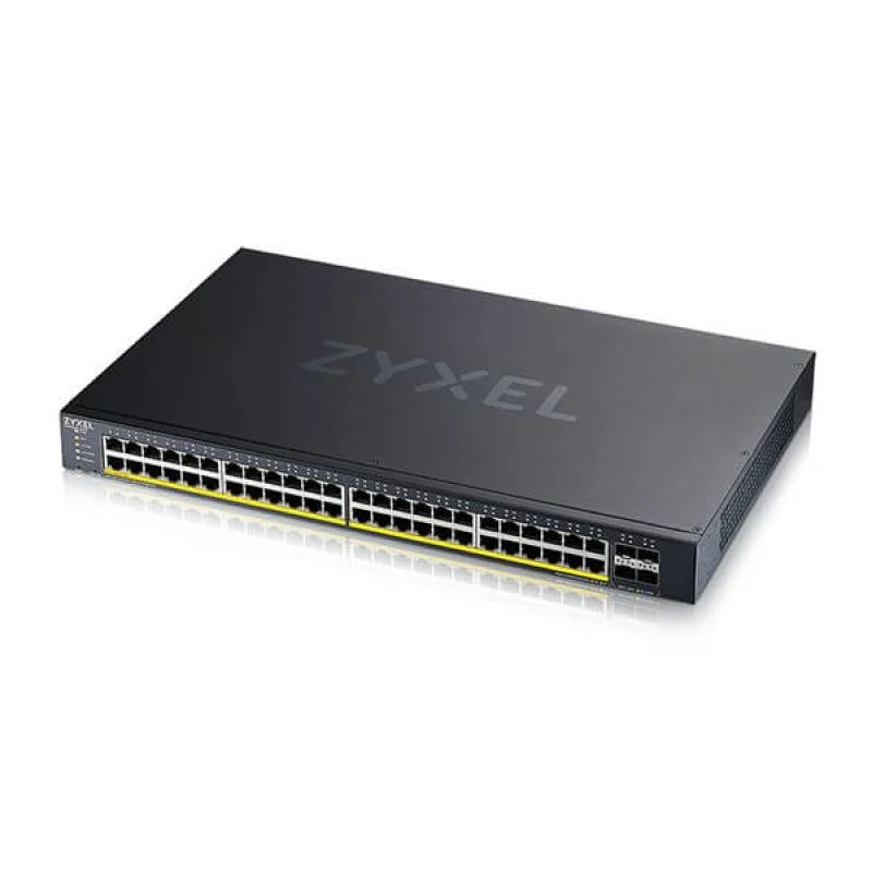 XGS1935-52HP-EU0101F - Switch Zyxel Gestionado 48xRJ45 4xSFP+ Ethernet GbE PoE 375W Rack Negro (XGS1935-52HP-EU0101F)