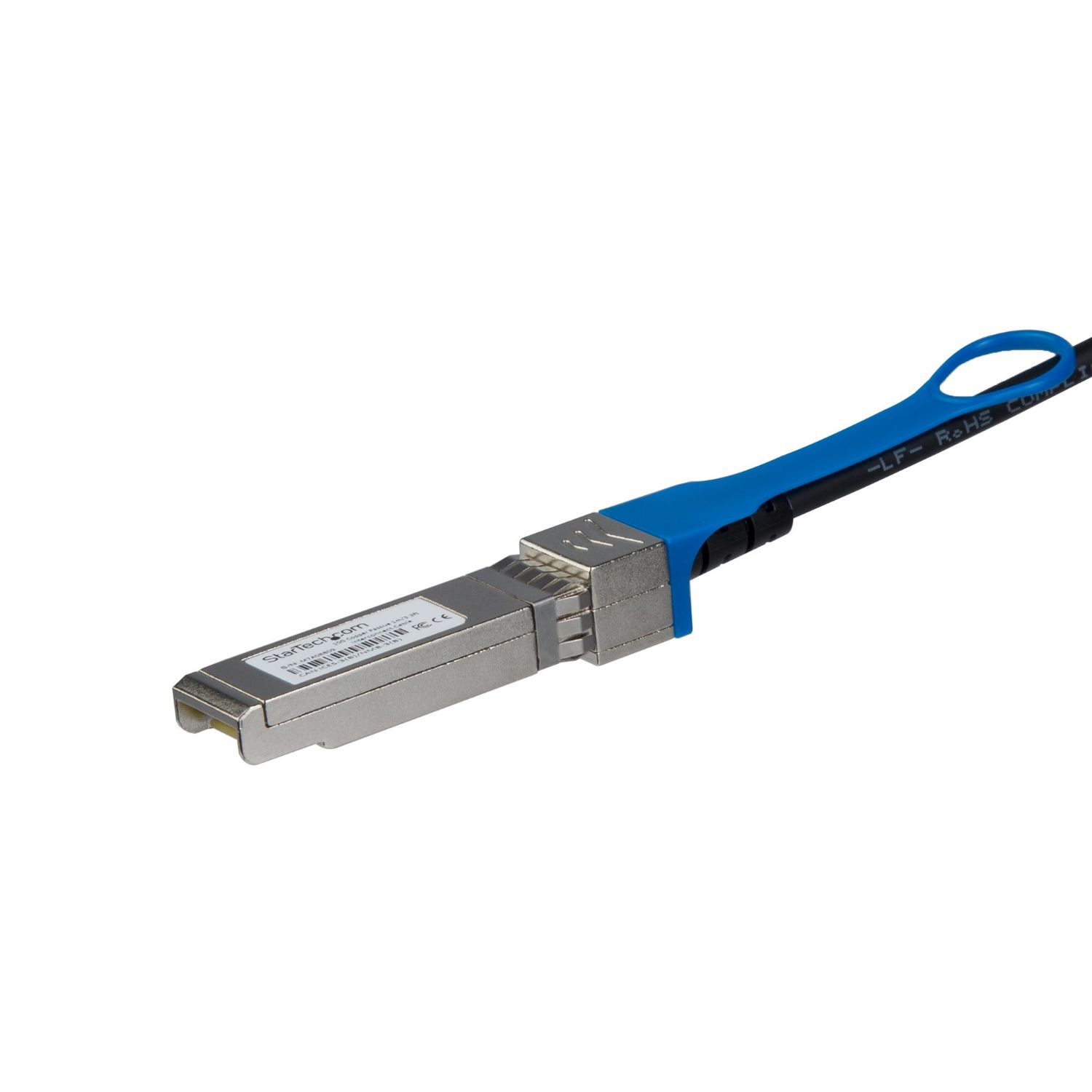 JG081CST - Cable StarTech SFP+/M a SFP+/M 10 GbE 5m Negro (JG081CST)
