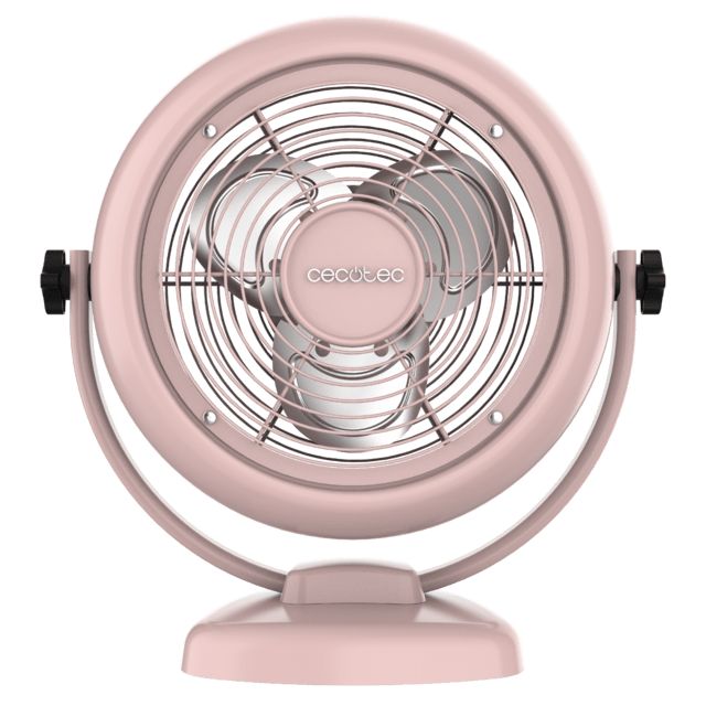 08207 - Ventilador de Sobremesa CECOTEC EnergySilence RetroDesk 800 20W 8