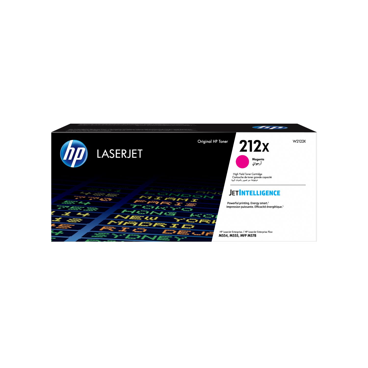 W2123X - Toner HP 212X Magenta 10000 pginas (W2123X)