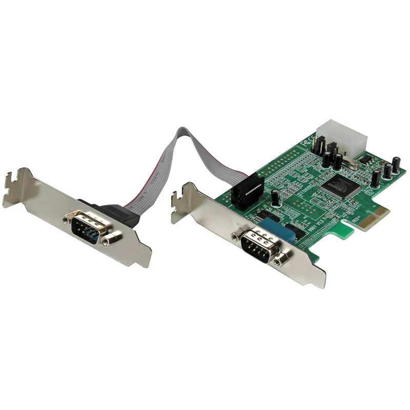 PEX2S553LP - Adaptador StarTech PCIe 1.1 2xRS-232 (PEX2S553LP)