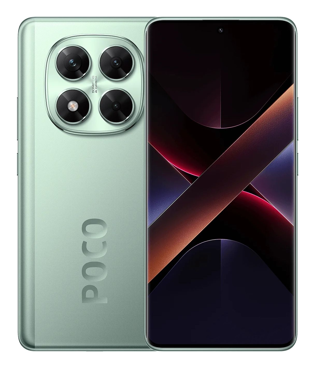 POCO X7 5G 12-512 GRE - Smartphone XIAOMI Poco X7 6.67