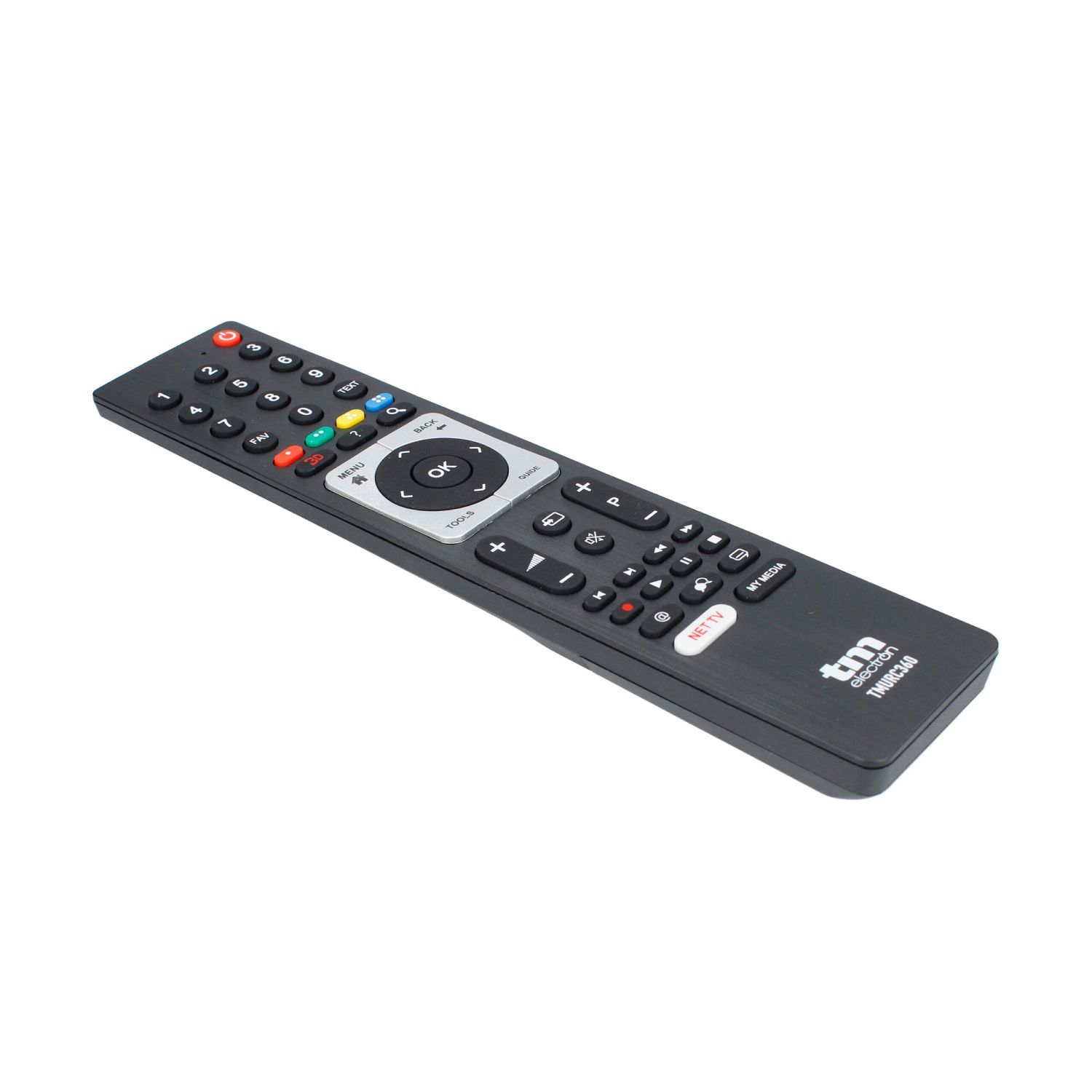 TMURC360 - Mando a Distancia TM ELECTRON para TV compatible con Grundig (TMURC360)