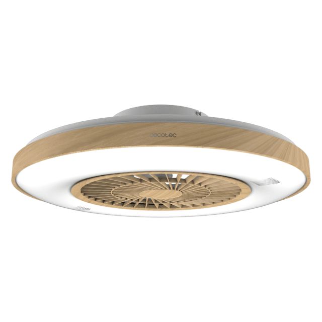 08647 - Ventilador de Techo CECOTEC EnergySilence LampAero 600 20W 5 Aspas Luz LED 45W (08647)