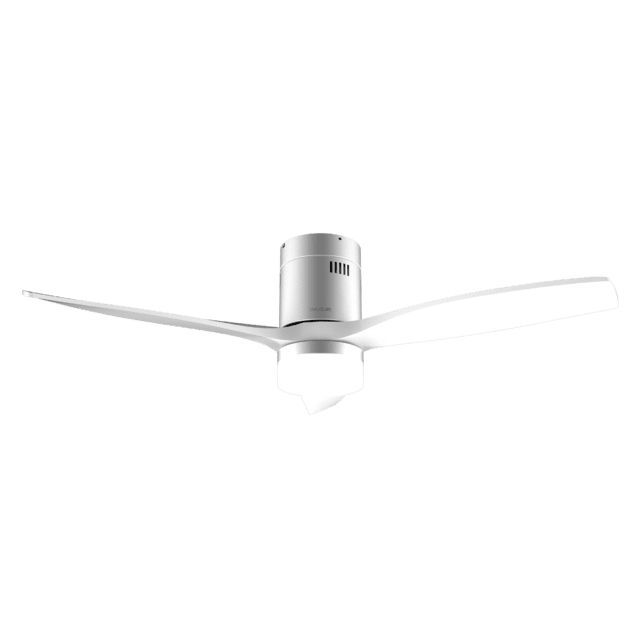 08532 - Ventilador de Techo CECOTEC EnergySilence Aero 5600 Aqua IronWhite 3 Aspas 40W WiFi (08532)