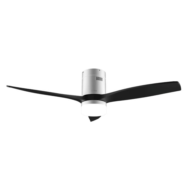 08526 - Ventilador de Techo CECOTEC EnergySilence Aero 5600 Aqua IronBlack 3 Aspas 40W WiFi (08526)