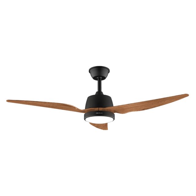 08493 - Ventilador de Techo CECOTEC EnergySilence Aero 5250 BlackWood 52W 3 Aspas (08493)