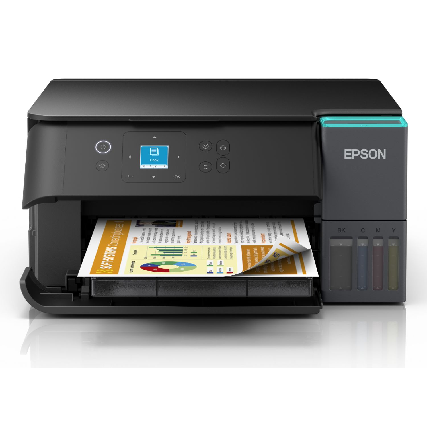 C11CL41406 - Impresora Multifuncin Epson EcoTank ET-2951 A4 Color (C11CL41406)