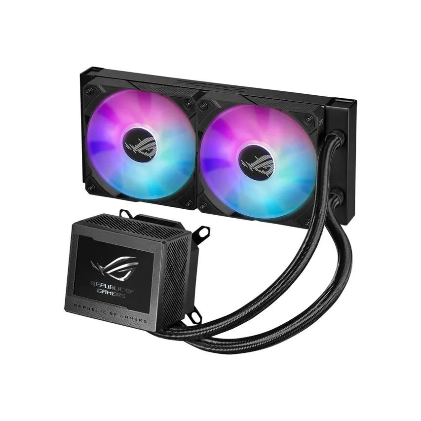 90RC00K1-M0UAY0 - Refrigeracion Lquida ASUS ROG Ryujin III 240 ARGB 12cm Negro (90RC00K1-M0UAY0)