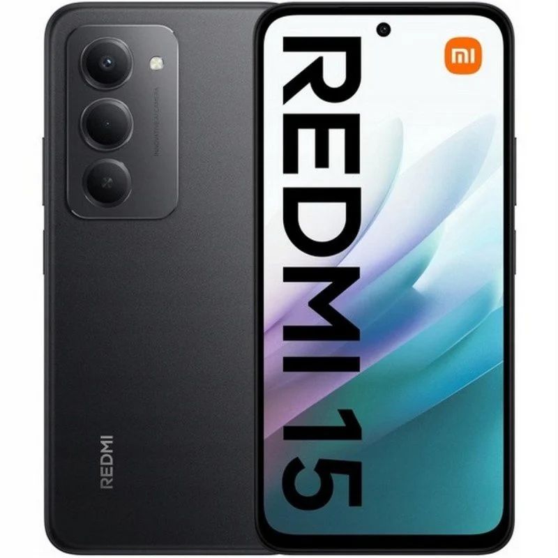 REDMI 15 6-128 BK - Smartphone XIAOMI Redmi 15 6.9