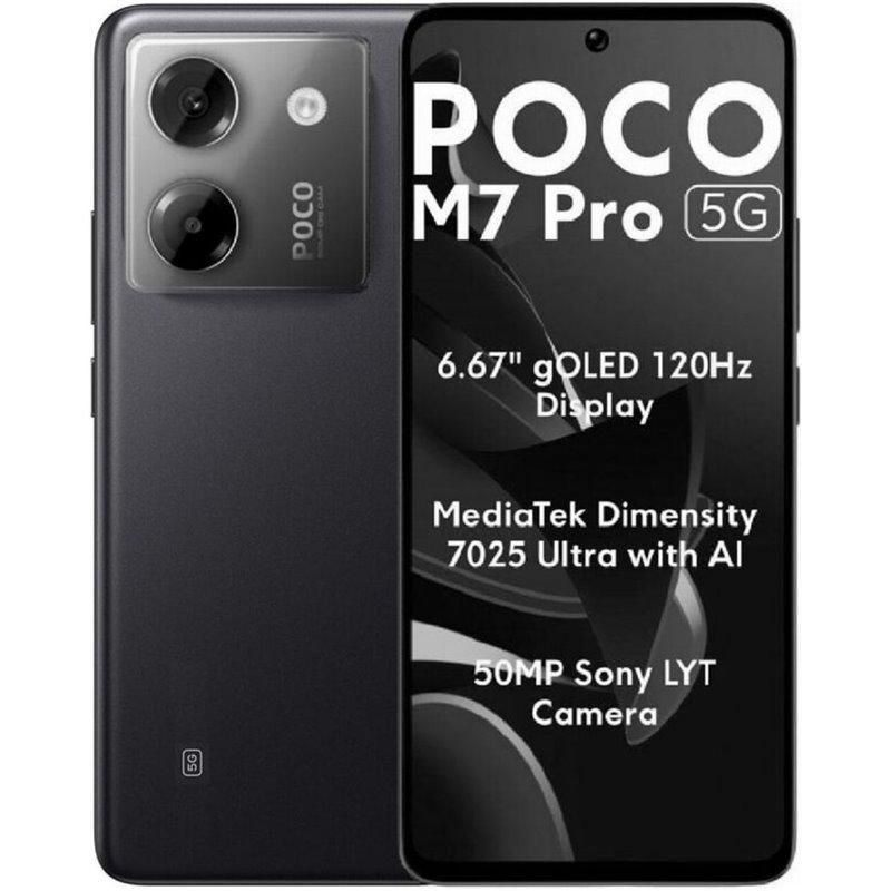 POCO M7P 5G 12-512 BK - Smartphone XIAOMI POCO M7 Pro 6.67