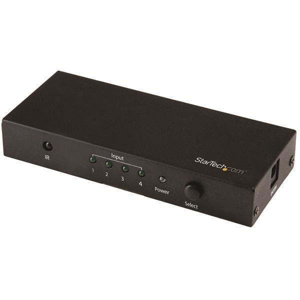 VS421HD20 - Switch StarTech 5xHDMI 2.0 4K/60Hz Negro (VS421HD20)