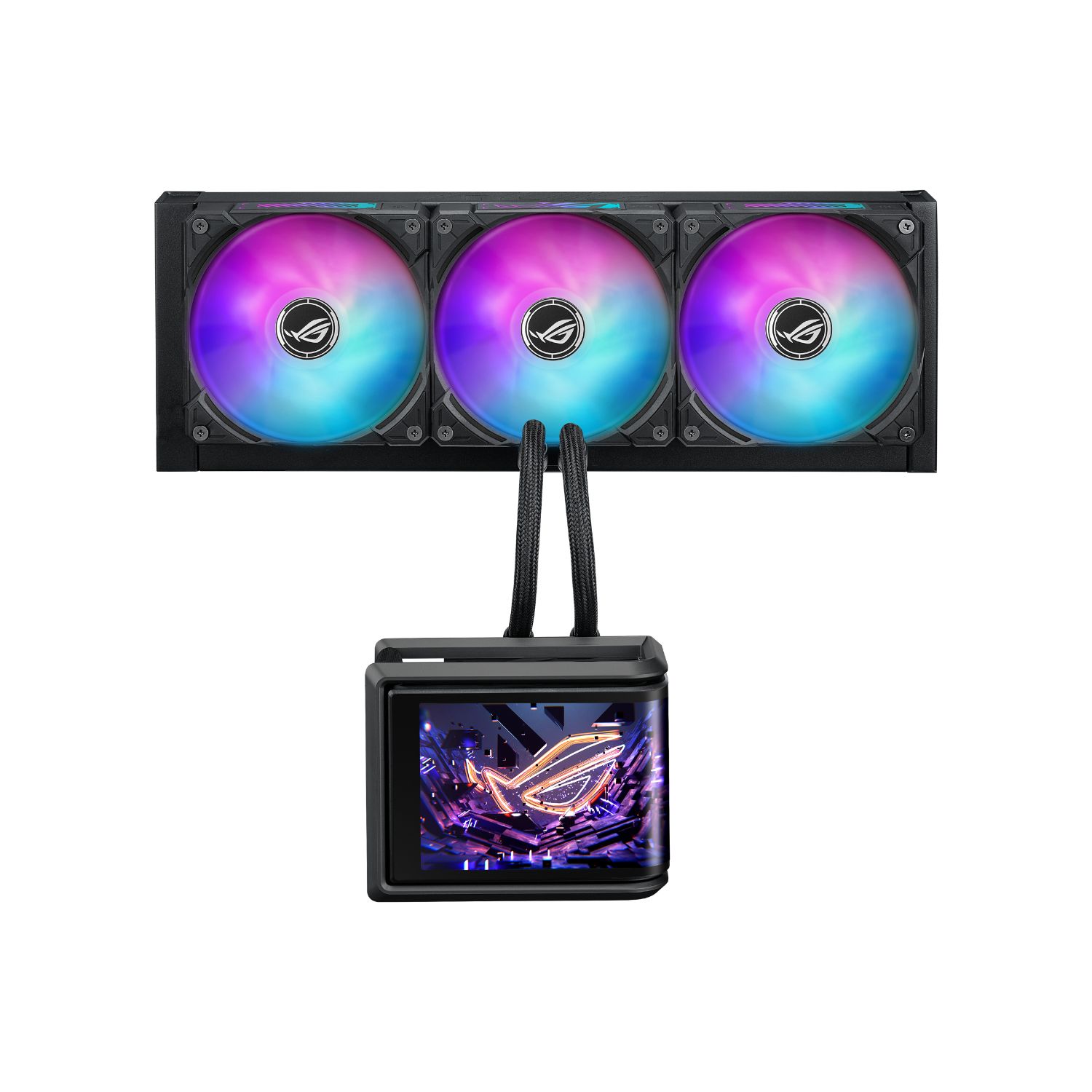 90RC0151-B0EAY0 - Refrigeracin Lquida CPU ASUS ROG Ryuo IV SLC 360 Multisocket ARGB 12cm Negro (90RC0151-B0EAY0)