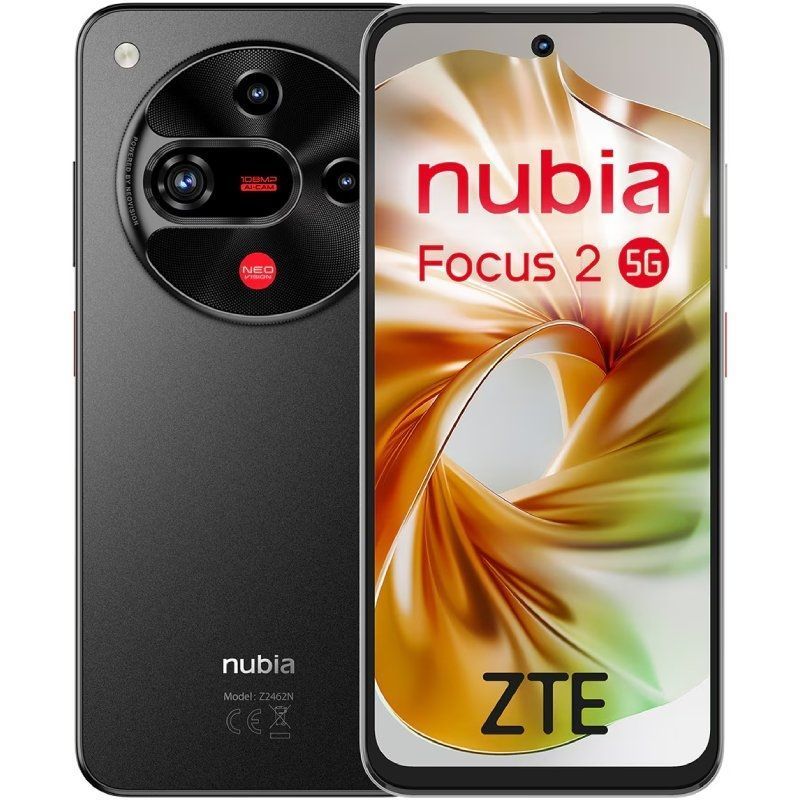 P720F11-BLACK - Smartphone ZTE NUBIA FOCUS 2 6.7