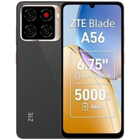 P606F21-BLACK - Smartphone ZTE Blade A56 6.75