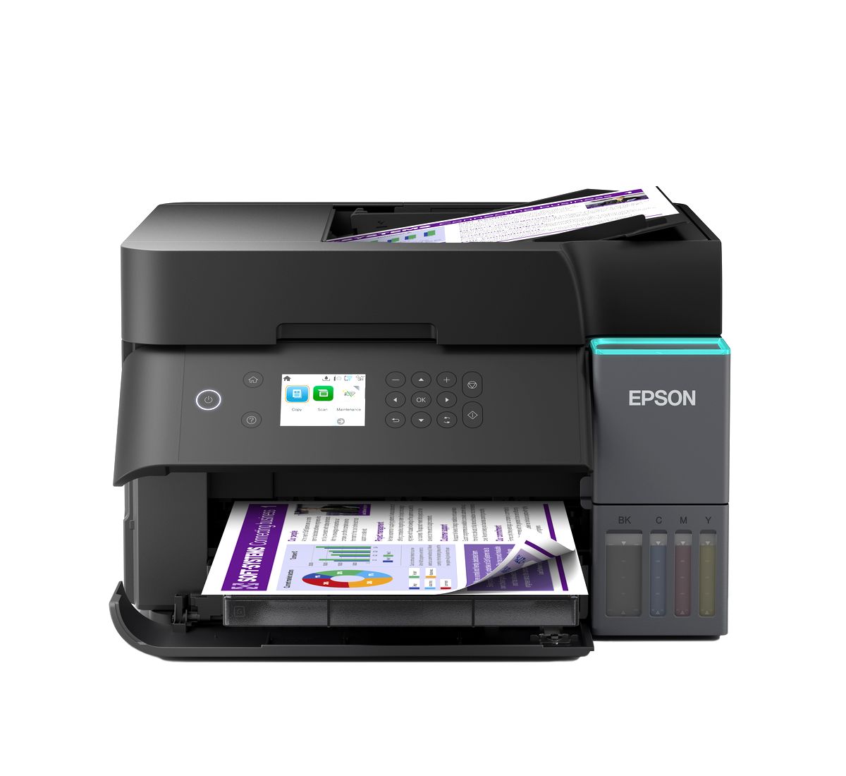 C11CL43402 - Multifuncin EPSON EcoTank ET-3950 Color A4 impresin ADF a doble cara, Wi-Fi. (C11CL43402)