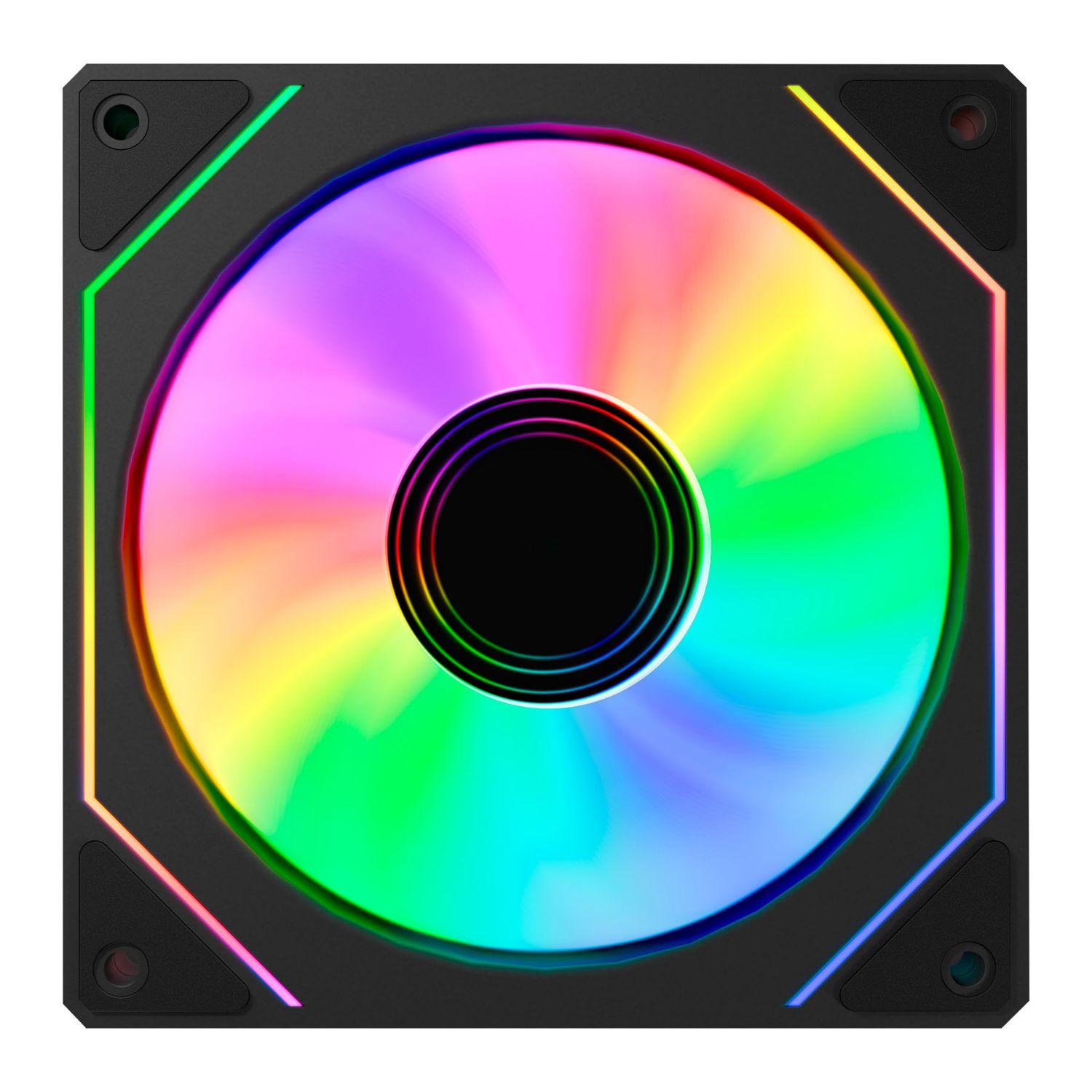 AB311302 - Ventilador ABYSM Gaming Arclight3.0 ARGB 120x120mm Negro (AB311302)