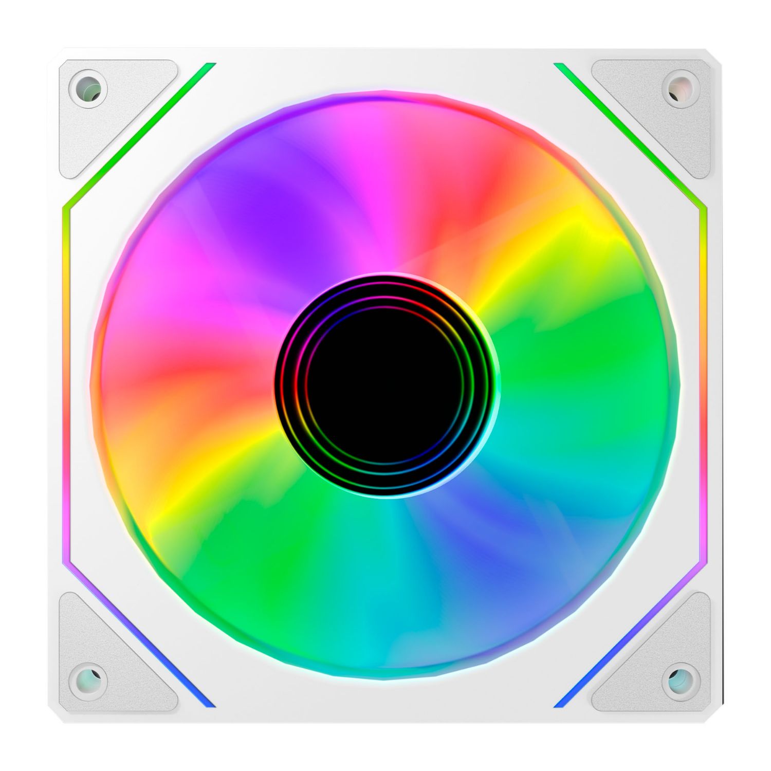 AB311302W - Ventilador ABYSM Gaming Arclight3.0 ARGB 120x120mm Blanco (AB311302W)