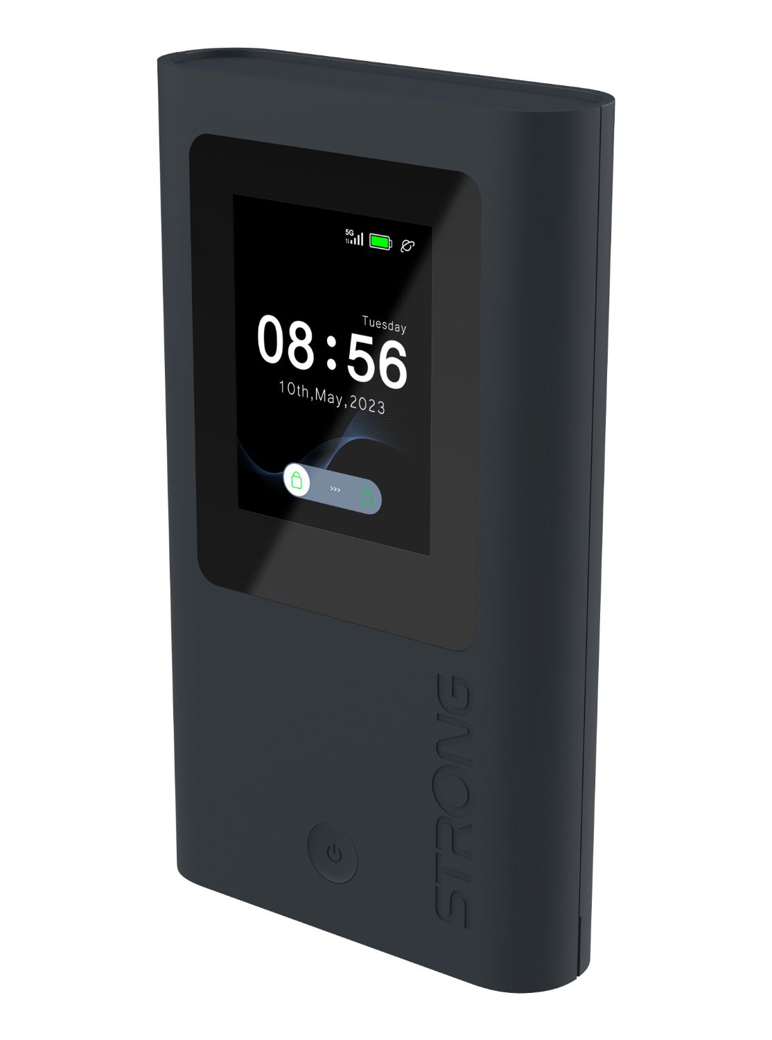 5GMIFIAX1800 - Router Porttil Strong AX1800 WiFi 6 USB 5G Negro (5GMIFIAX1800)