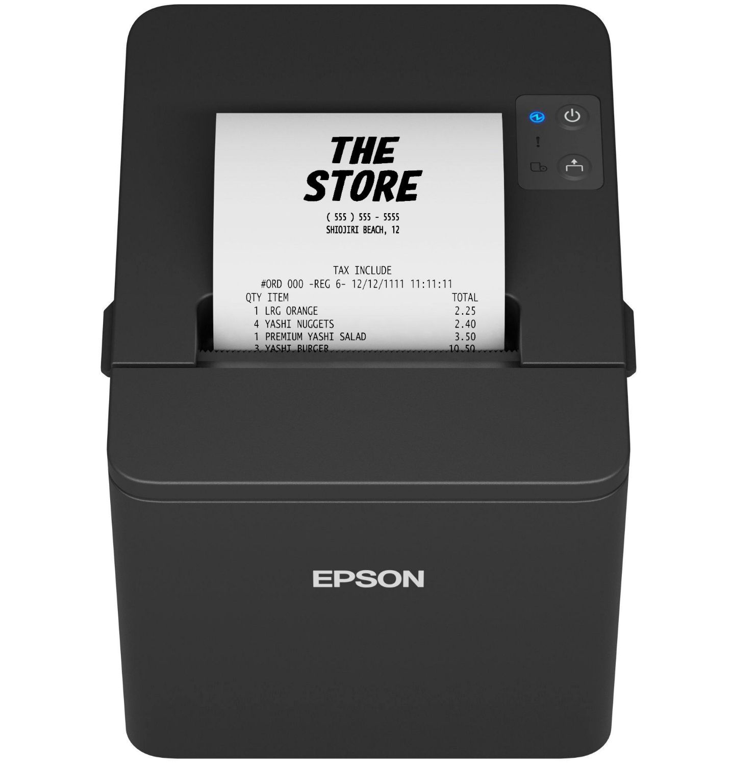 C31CL47101 - Impresora de Tickets Epson TM-T20IV Trmica 80mm USB-B RS-232 Negra (C31CL47101)