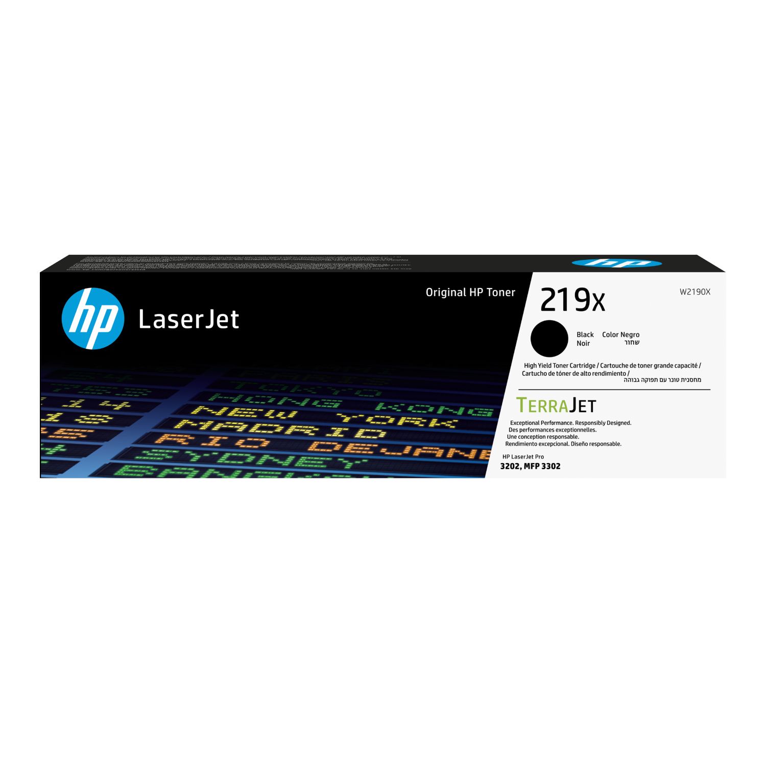 W2190X - Toner HP LaserJet 219X Negro 3200 pginas (W2190X)