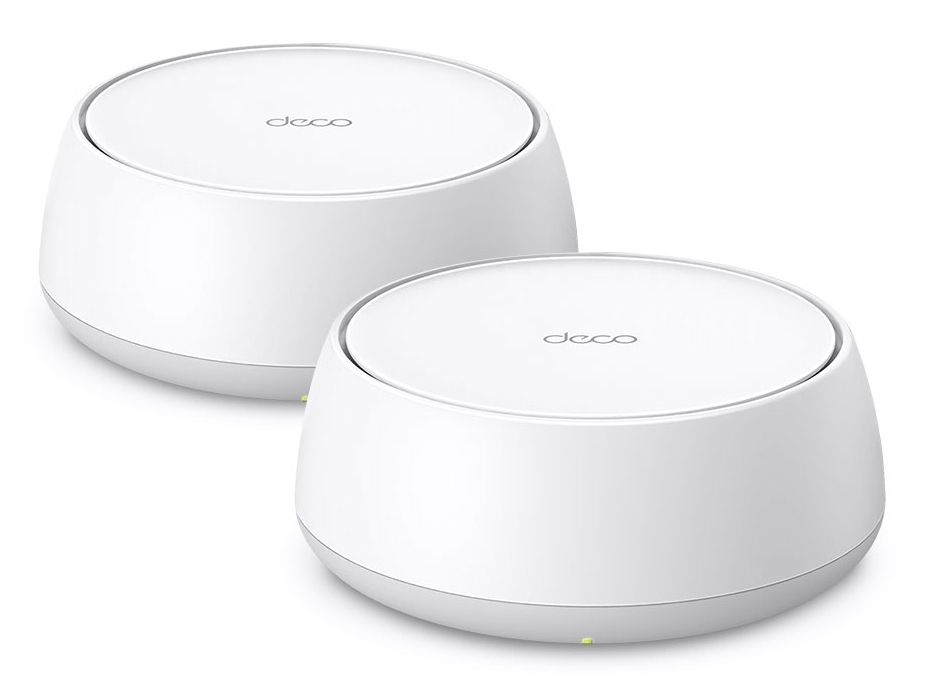 DECO BE25(2-pack) - Extender TP-Link DECO BE25 Sistema Mesh WiFi 7 DualBand 2xRJ45 Antena Interna Blanco (DECO BE25 2-PACK)