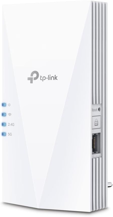 RE780X - Extender TP-Link RE780X Sistema Mesh WiFi 6 DualBand 1xRJ45 Antena Interna Blanco (RE780X)