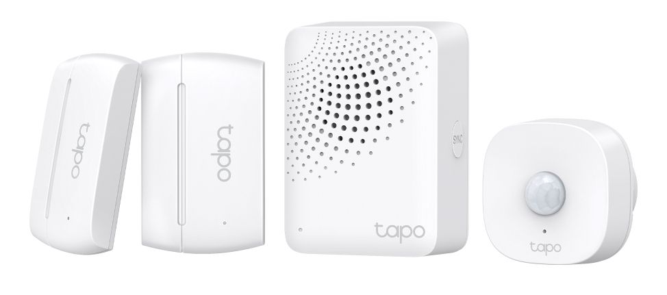 TAPO T30 KIT - Kit de Sensores Inteligentes TP-Link (Sensores de Contacto/Sensor de Movimiento/Hub Inteligente/Proteccin de Ventanas y Puertas/Alertas Instantneas y Notificaciones) WiFi Blanco (TAPO T30 KIT)