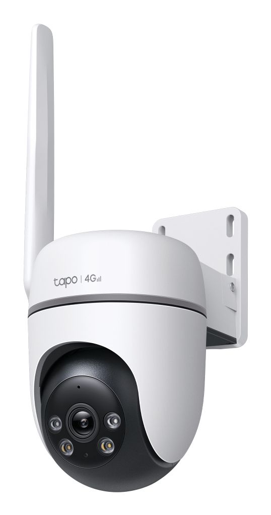 TC40GW - Cmara IP TP-Link H.264 Micrfono/Altavoces Integrados 1xRJ45 Ethernet 4G Exterior Visin Nocturna LED IR IP66 Techo/Pared/Poste Blanco (TC40GW)