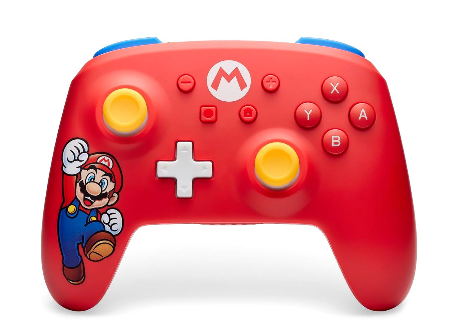 NSGP0309-01 - GamePad PowerA Wireless Bluetooth 5.0 Nintendo Switch Mario Joy (NSGP0309-01)