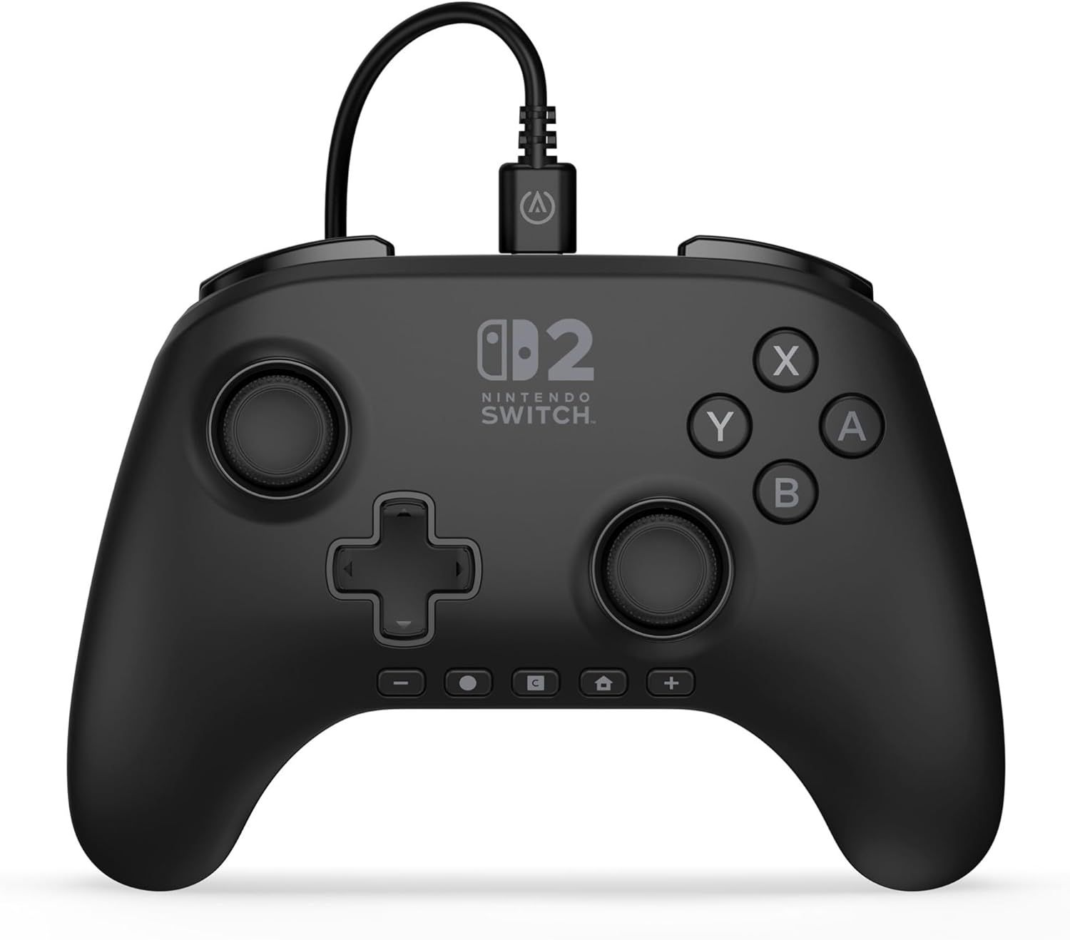 NSGP0523-01 - GamePad PowerA Nintendo Switch 2 Cable USB-C 3m Negro (NSGP0523-01)