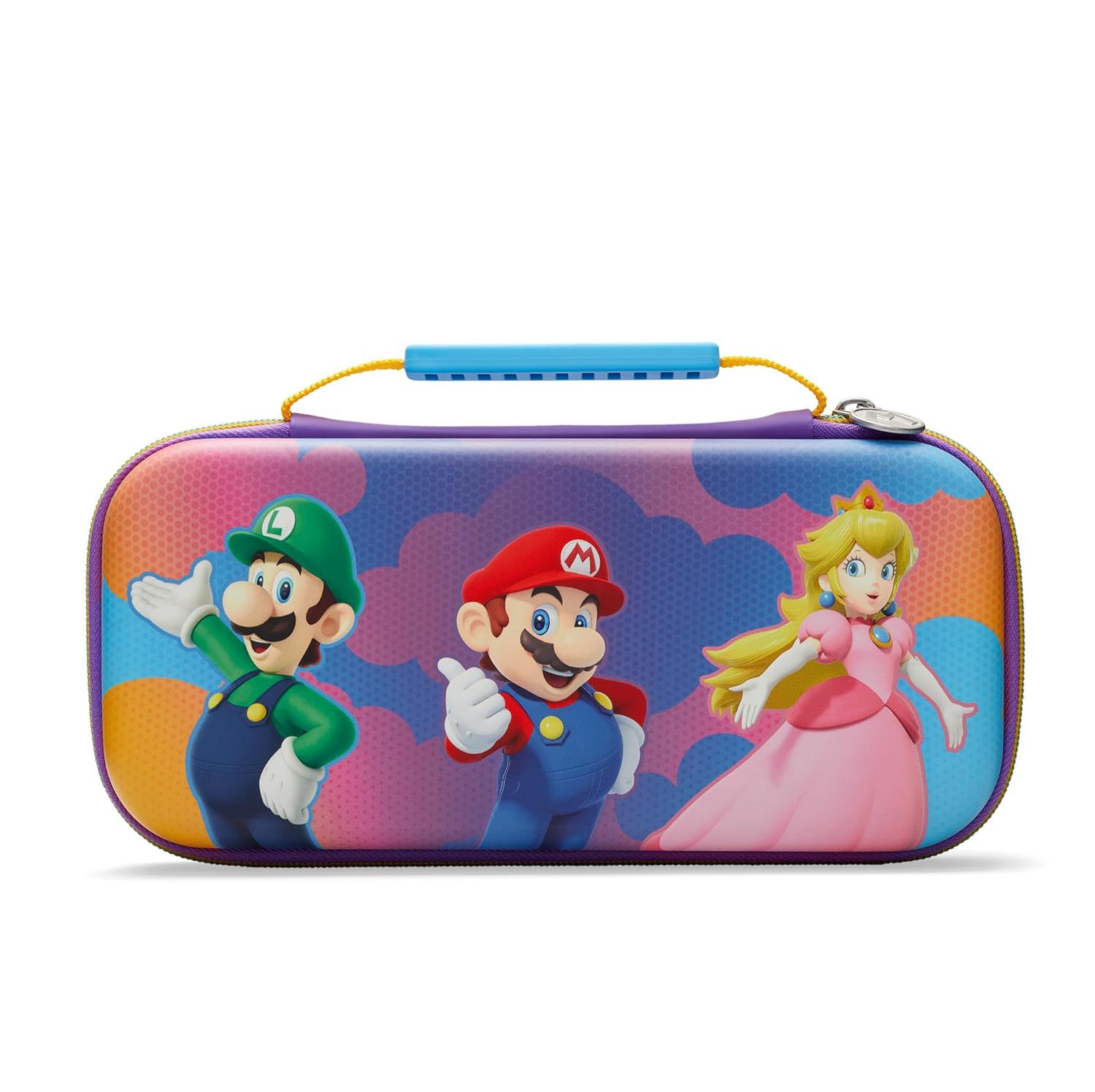 NSCS0302-01 - Funda PowerA para Nintendo Switch Color Splash Heroes (NSCS0302-01)