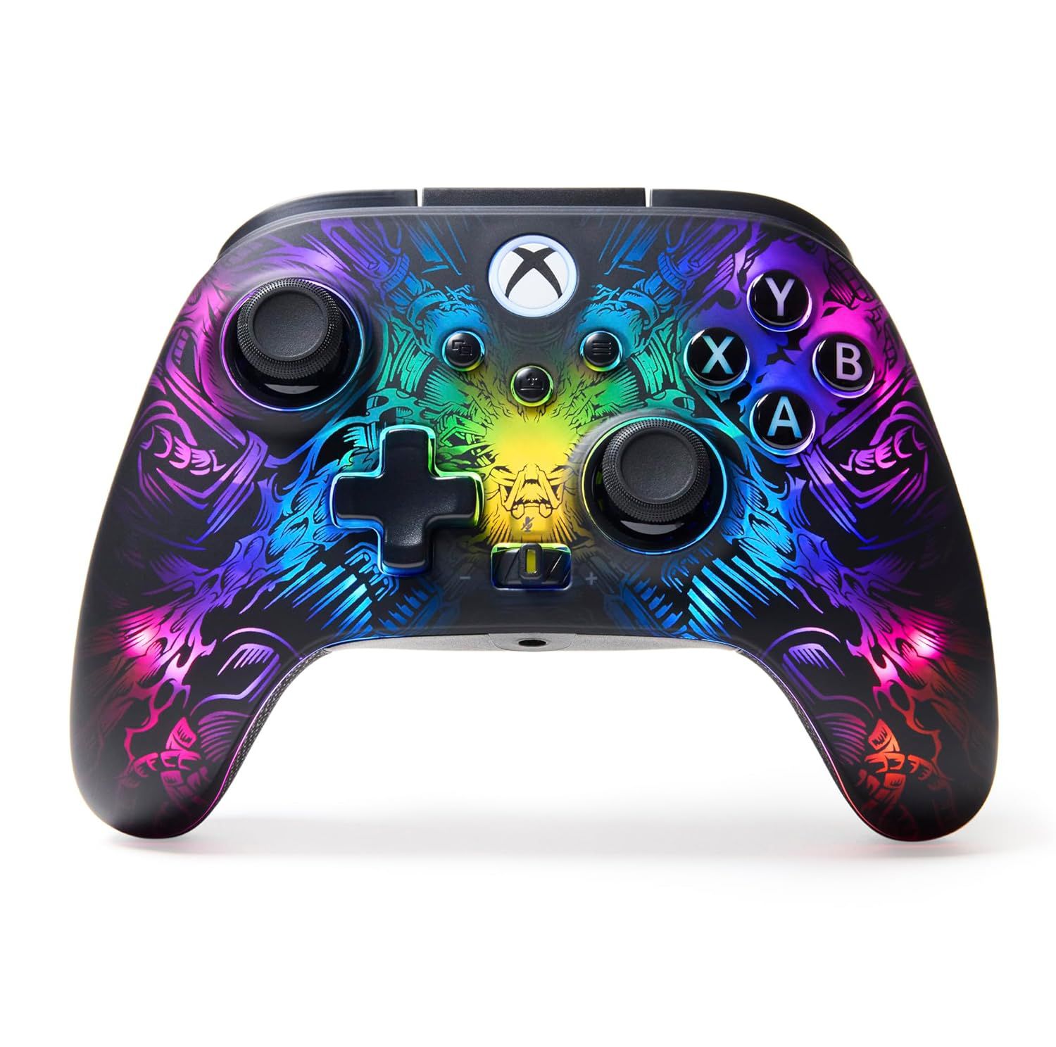 XBGP0278-01 - GamePad PowerA Wireless Fusion Pro Xbox Series X/S con Lumectra Cable USB-C 3m (XBGP0278-01)