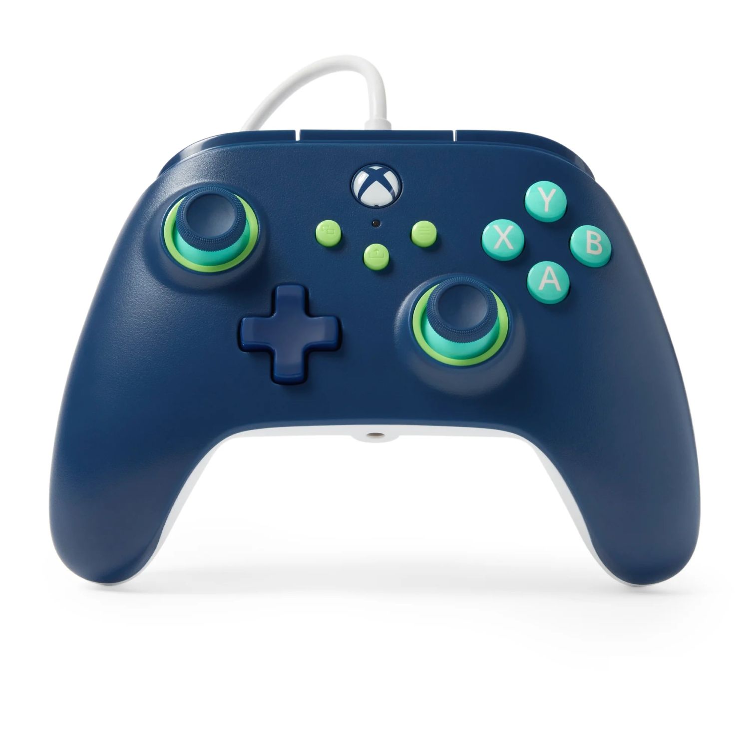 XBGP0380-01 - GamePad PowerA Xbox Series X/S Azul Marino Cable USB-C 3m (XBGP0380-01)