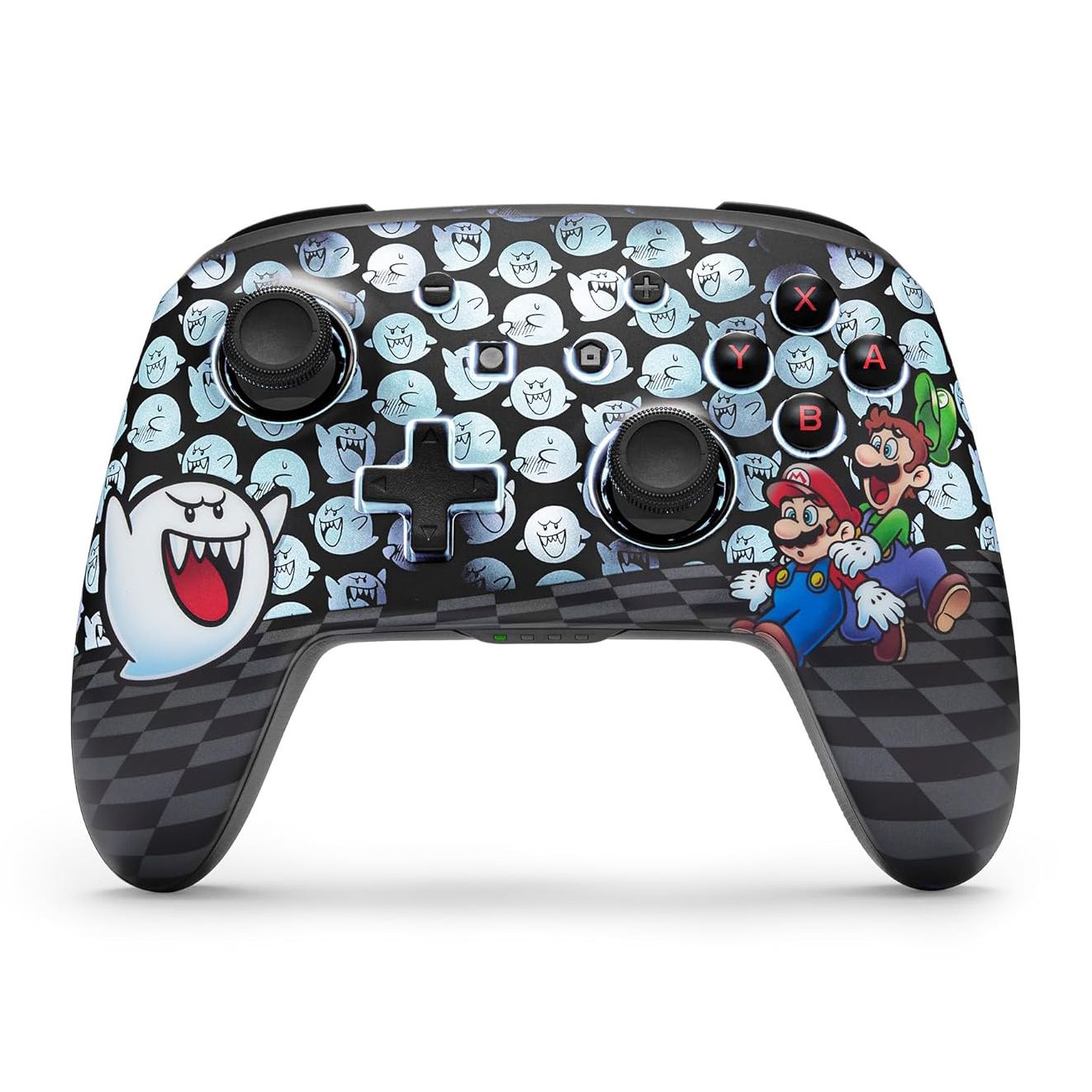 NSGP0431-01 - GamePad PowerA Wireless Nintendo Swicth Lumectra-Mario Peek-A-Boo Cable USB-C 3m (NSGP0431-01)