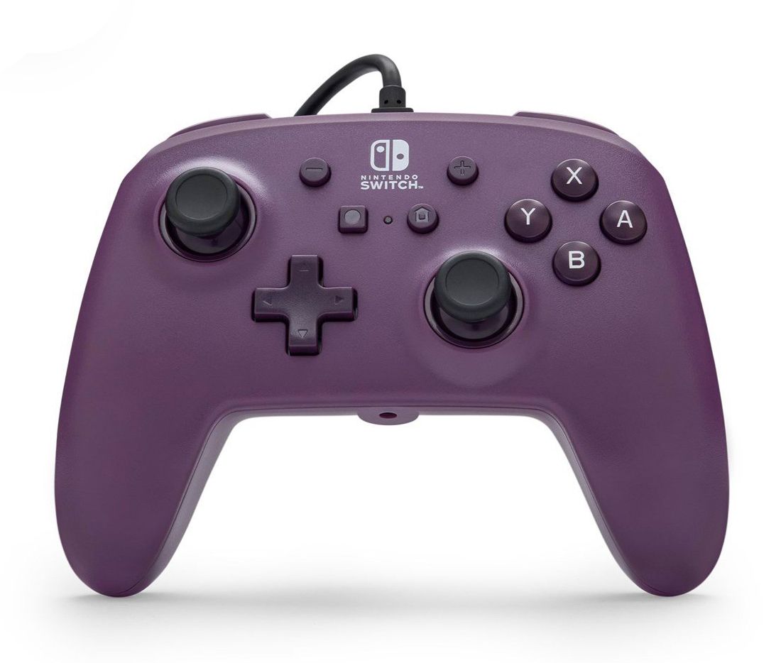 NSGP0496-01 - GamePad PowerA Nintendo Switch Galaxy Purple Cable USB-C 3m (NSGP0496-01)
