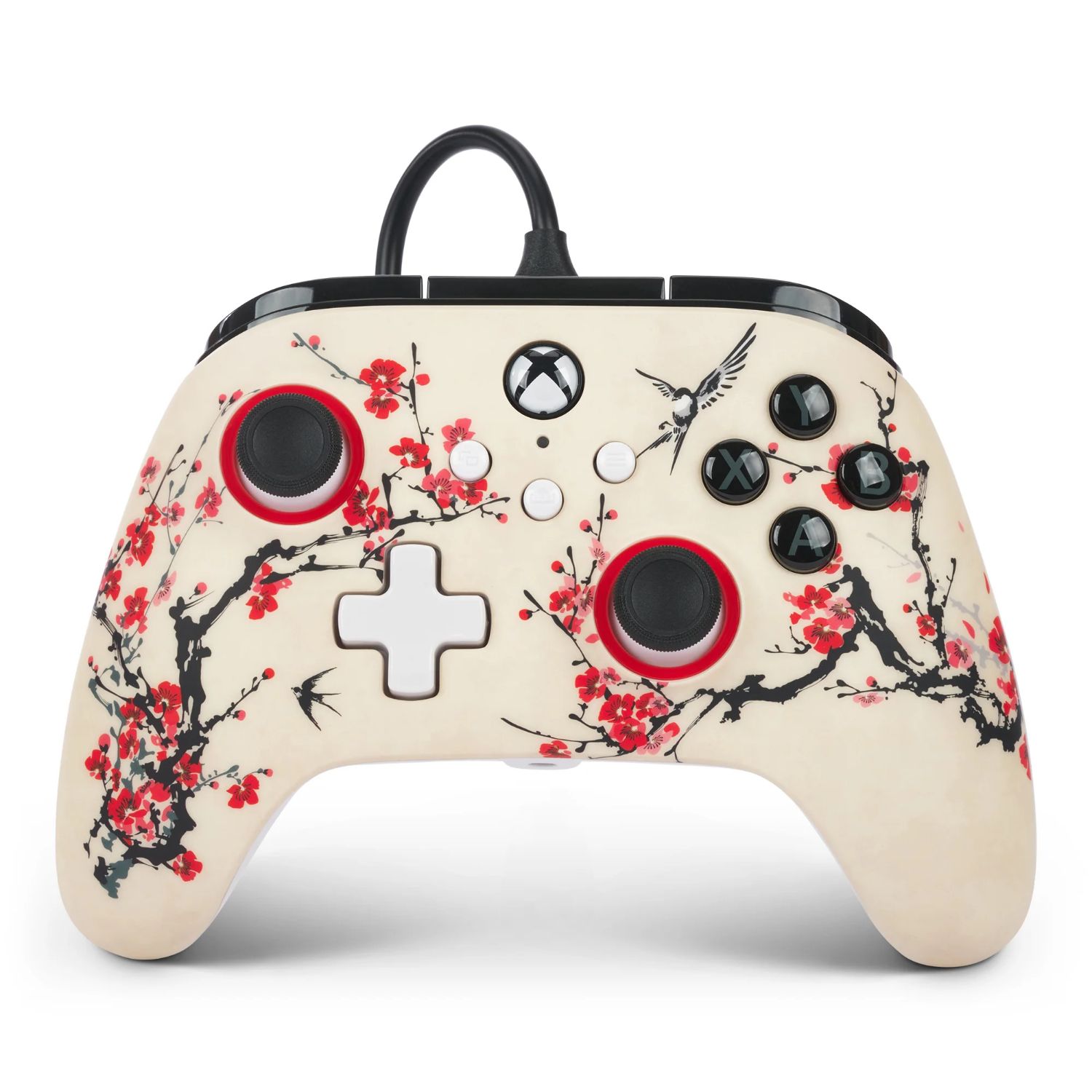 XBGP0180-02 - GamePad PowerA Advantage Xbox Series X/S Warrior's Nirvana Cable USB-C 3m (XBGP0180-02)