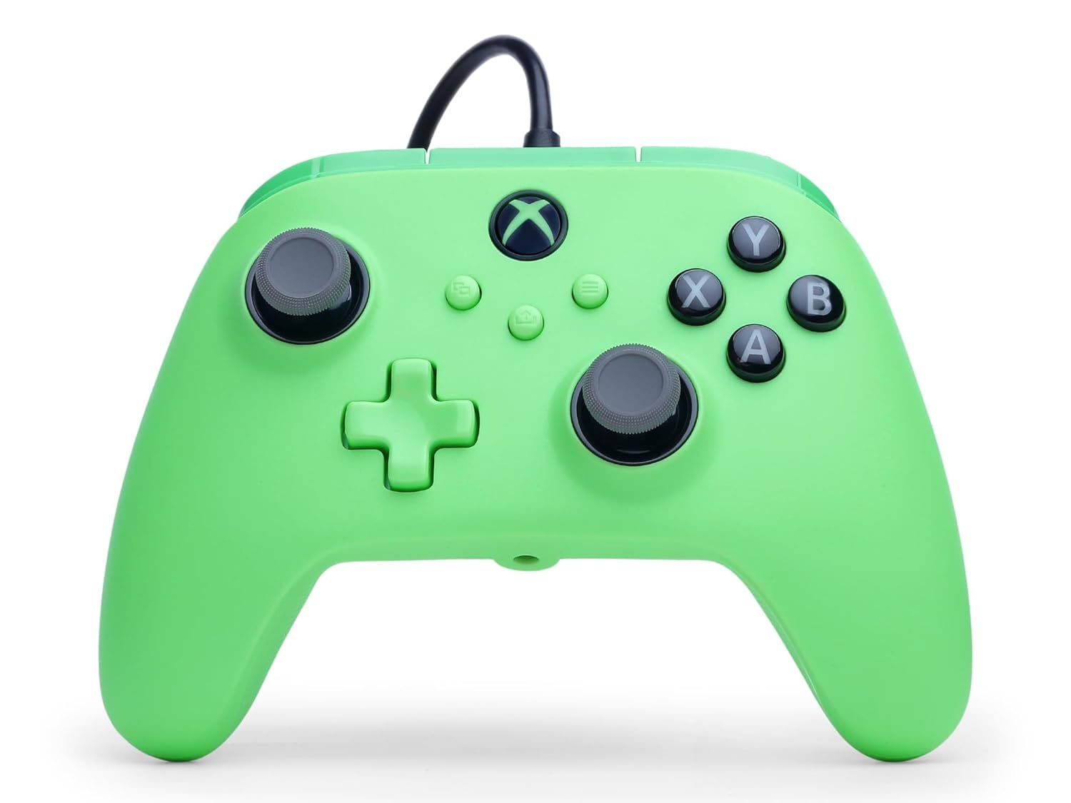 XBGP0470-01 - GamePad PowerA Advantage Plus Xbox Series X/S Green Meadow Cable USB-C 3m (XBGP0470-01)