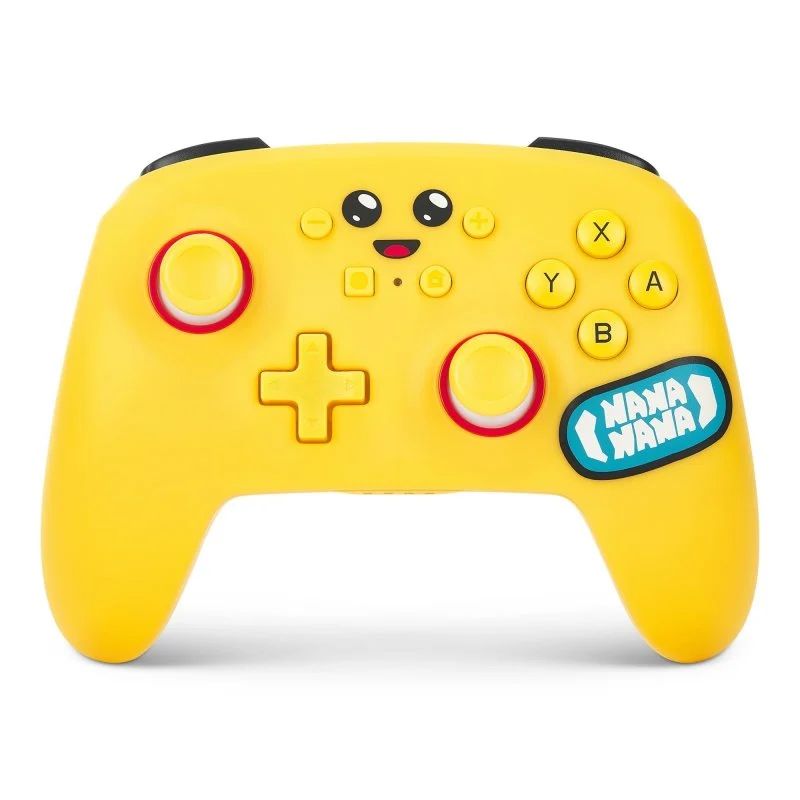 NSGP0268-01 - GamePad PowerA Enchanced Peely Bluetooth 5.0 Nintendo Switch OLED/Lite Cable USB-C 3m Amarillo (NSGP0268-01)