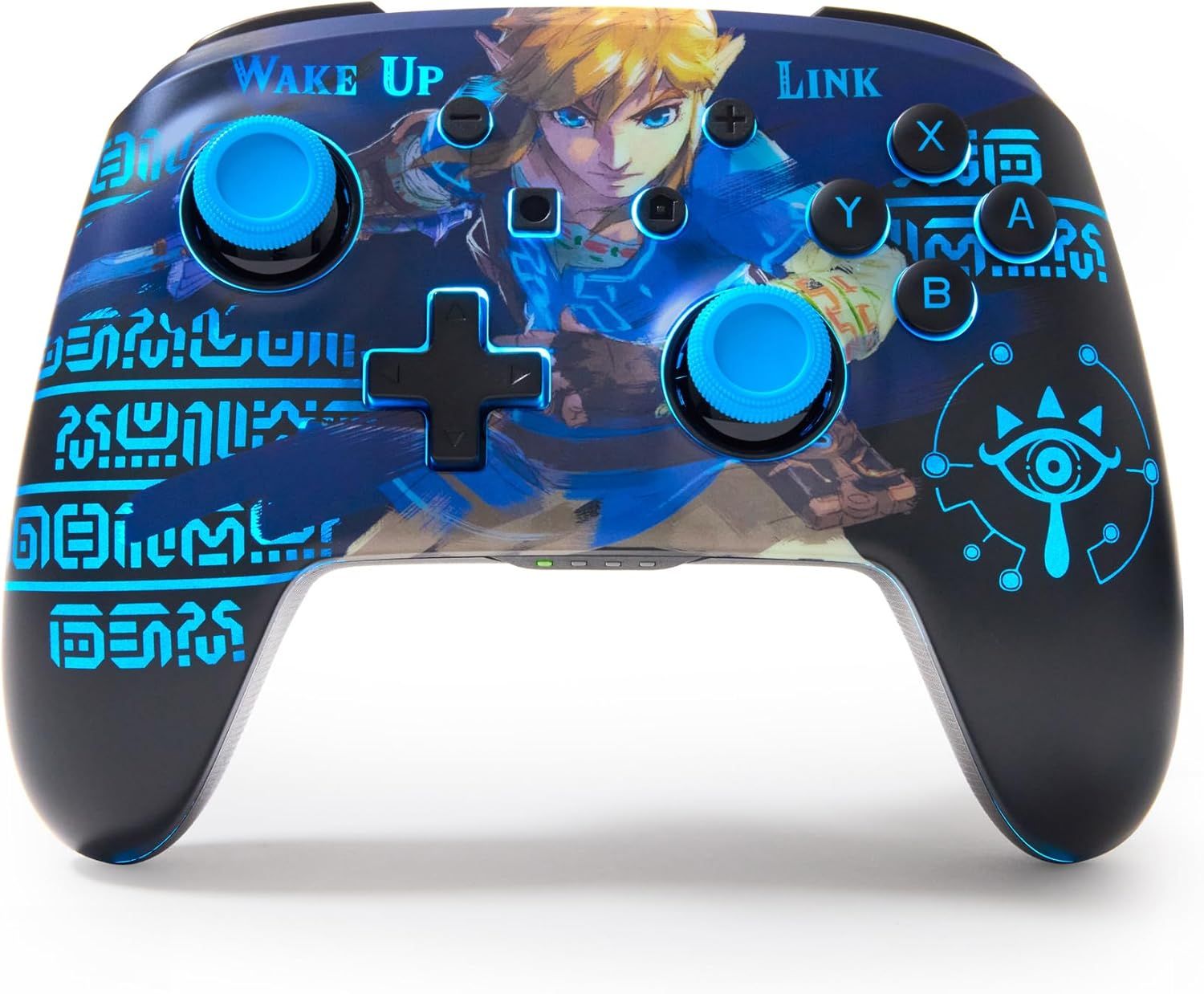 NSGP0363-01 - GamePad PowerA Lumectra-Link Despierta Bluetooth Nintendo Switch OLED/Lite Cable USB-C 3m (NSGP0363-01)