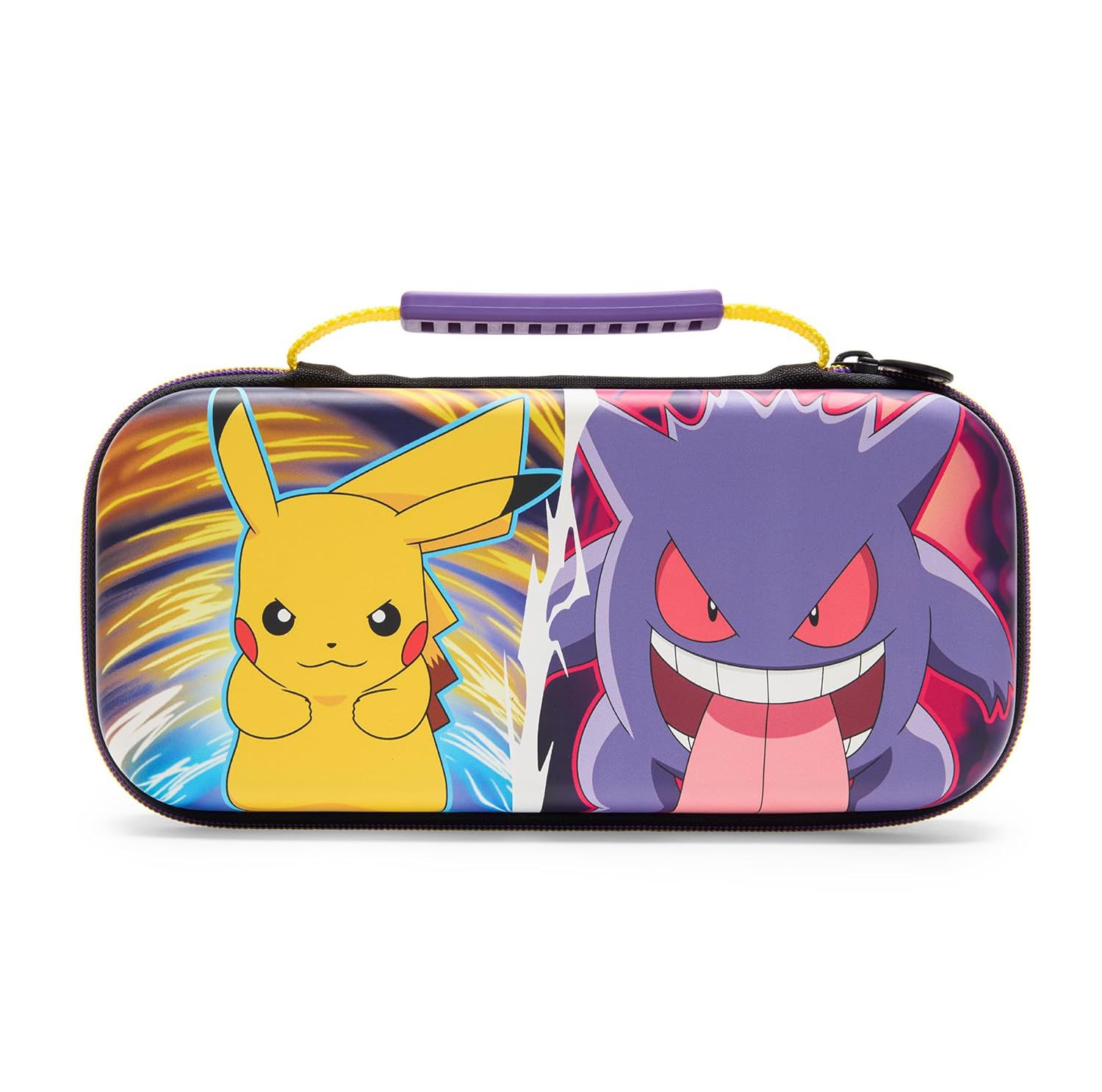 NSCS0408-01 - Funda PowerA Nintendo Switch Pikachu vs Gengar (NSCS0408-01)